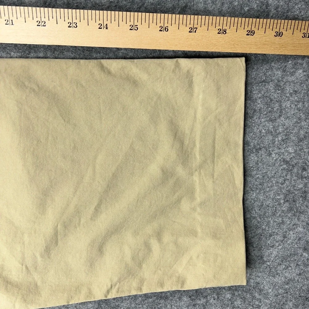 American Eagle Pants Mens 34x34 Tan Khaki Relaxed Straight Chino Cotton Classic - Picture 11 of 12